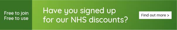 free membership for NHS discounts