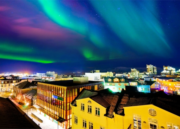 top 5 family holiday destinations Reykjavik