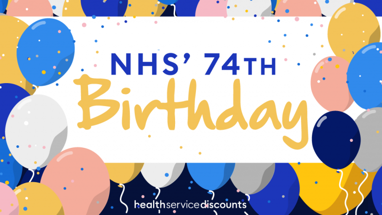 Let’s Celebrate The NHS 74th Birthday